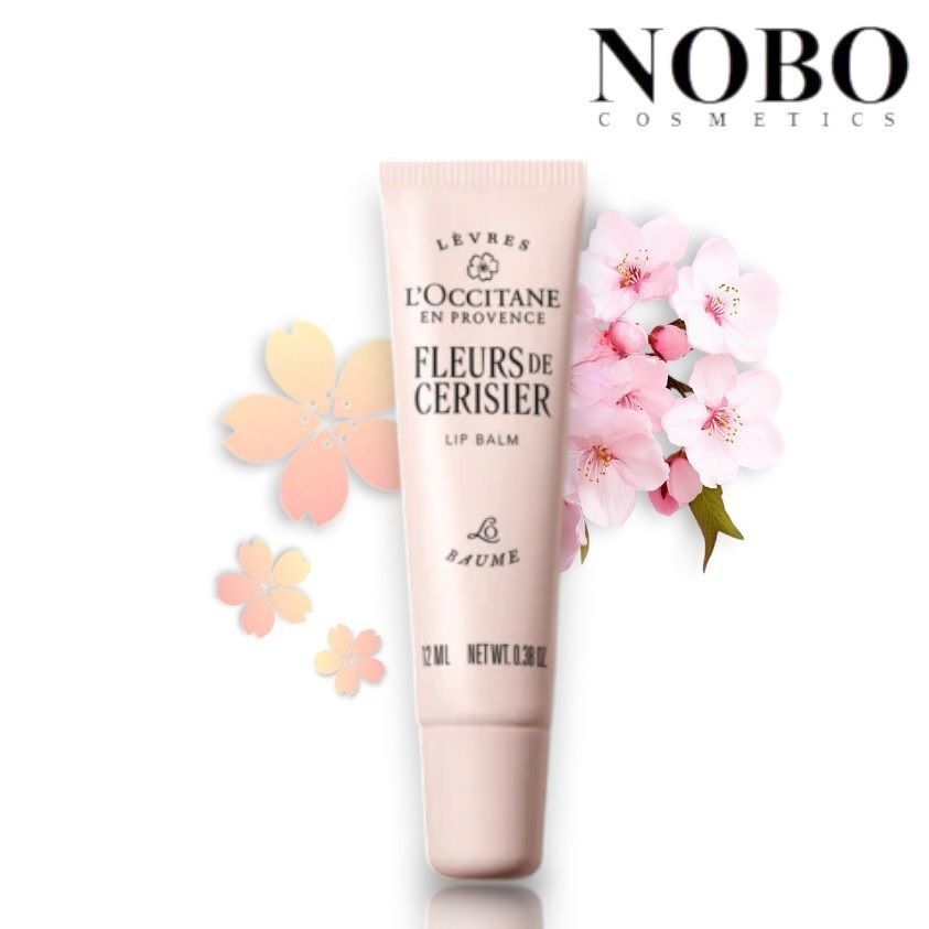 *無外盒* - Fleurs De Cerisier 櫻花潤唇膏12ml (平行進口)