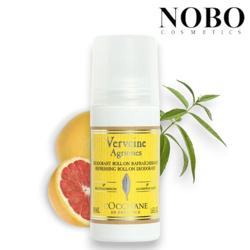 歐舒丹 - 馬鞭草柑橘清爽滾珠止汗劑 50ml (平行進口)