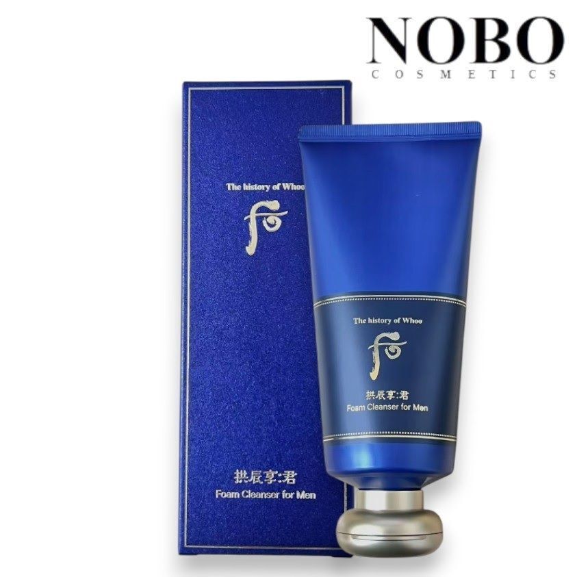 Whoo - 拱辰享君男士潔面膏 180ml (平行進口)