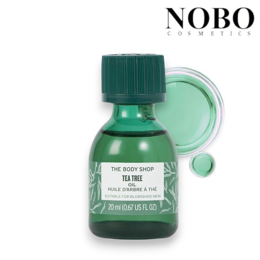 茶樹精油 20ml [抗菌、消炎、控油、修復暗瘡] [到期日:2027-02] (平行進口)