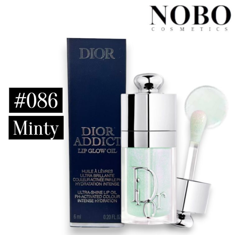 迪奧 - Addict 誘惑煥彩潤唇油 #086 Minty Sparkly 6ml (平行進口)