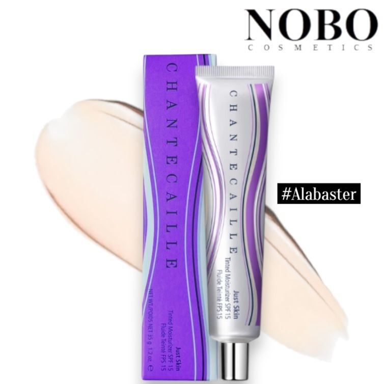 香緹卡 Just Skin Tinted Moisturizer - 第二代自然肌膚輕底霜 #Alabaster Spf15 35g (平行進口)