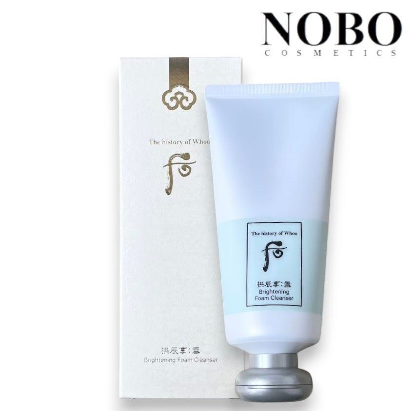 Whoo - 拱辰享雪玉凝淨透泡沫潔面膏 180ml (平行進口)