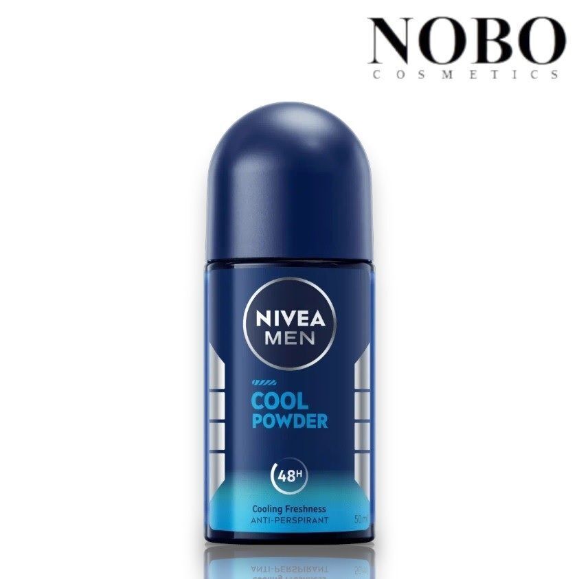 男士清涼酷爽48小時止汗滾珠 50ml (平行進口)