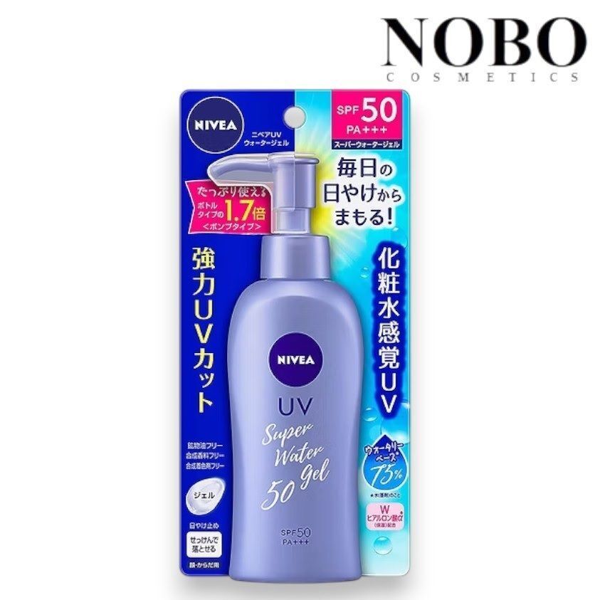 清爽水感防曬凝露Spf50/Pa+++ 140g (平行進口)