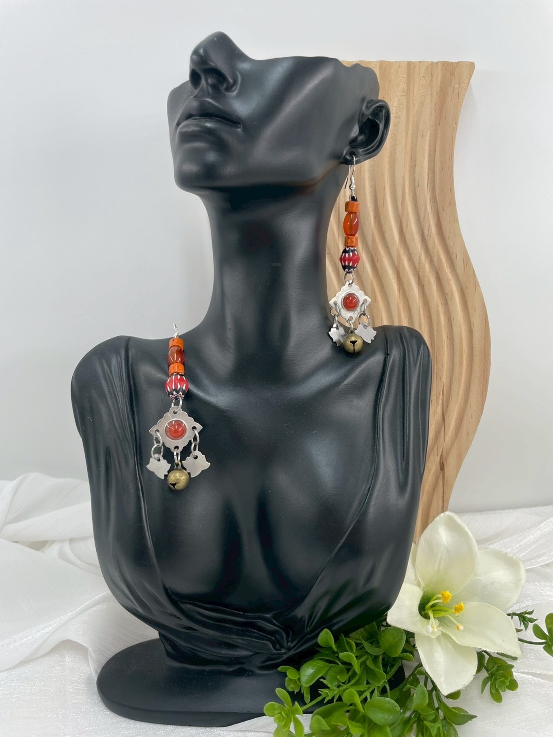 A款No.23串珠耳環