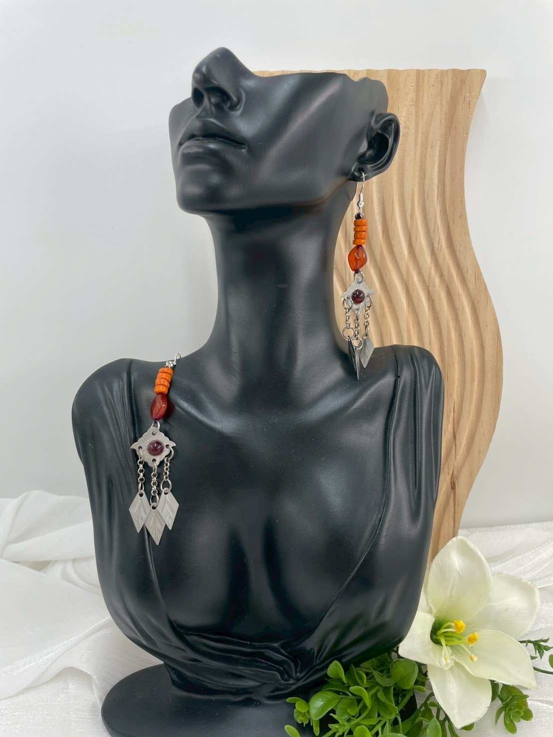 A款No.24串珠耳環