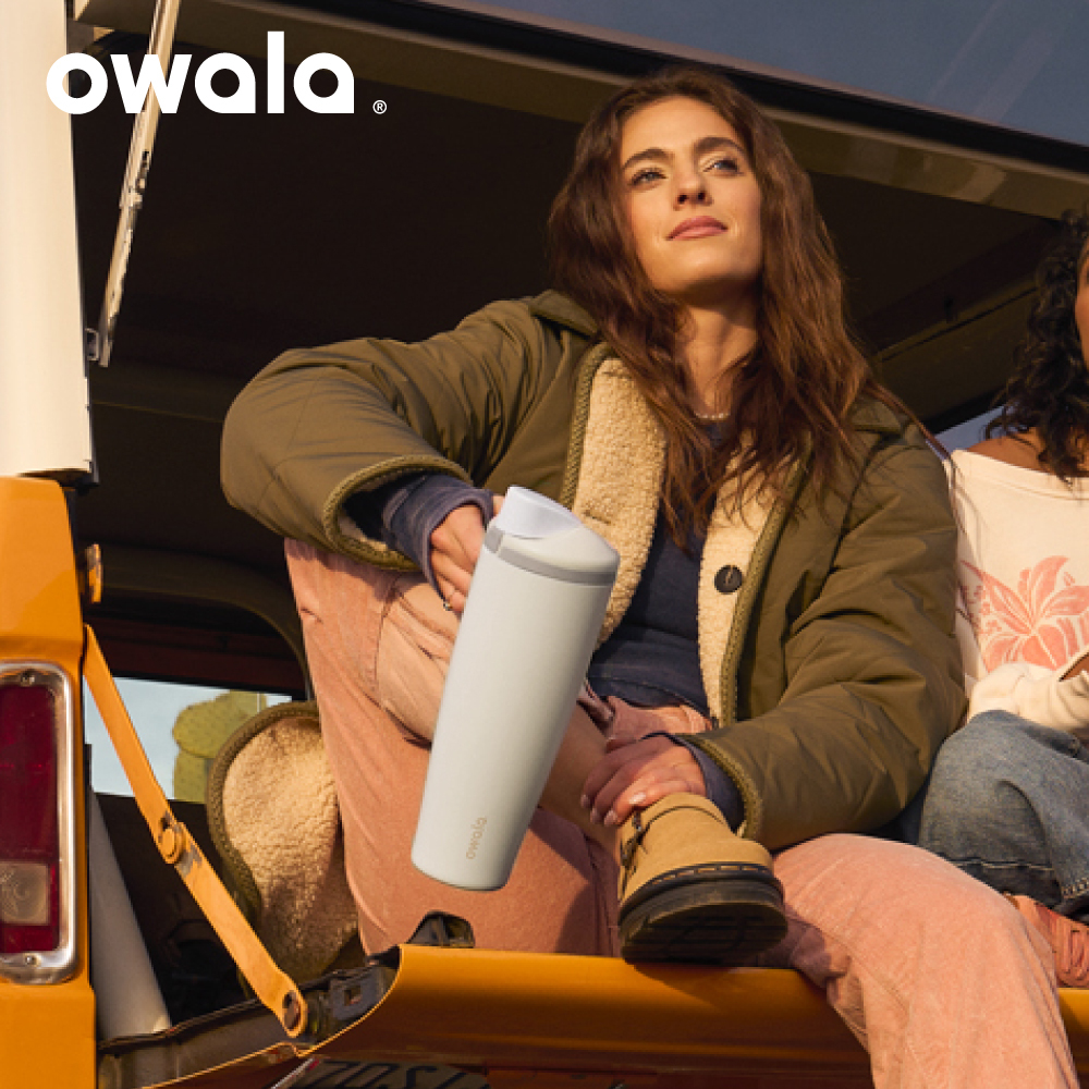 Owala® FreeSip Tumbler 雙飲口吸管隨行杯 |890ml