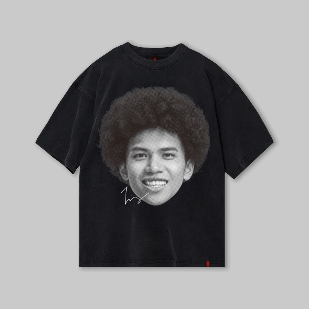 25-26MARS RETRO NIGHT_爆炸頭 水洗短TEE