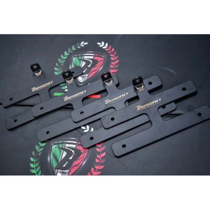 【巴風特 Bpahomet】 硬殼 置杯架 不鏽鋼 背板 冰霸 杯架 水杯袋 橫桿 置物袋 TMAX/FORCE/SMAX/KRV