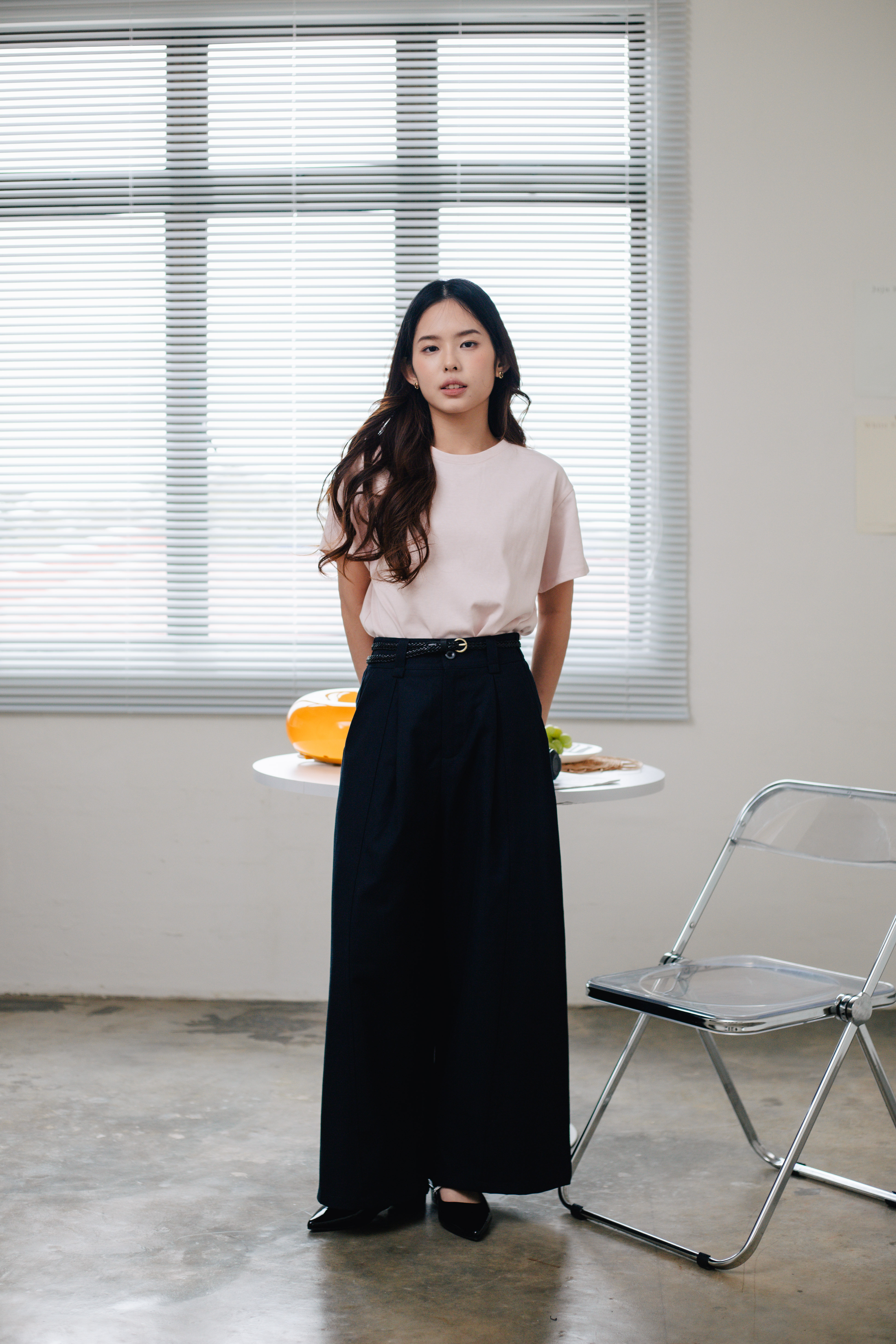 Koa Clean Cut Tee Pink - 2638TSPIN