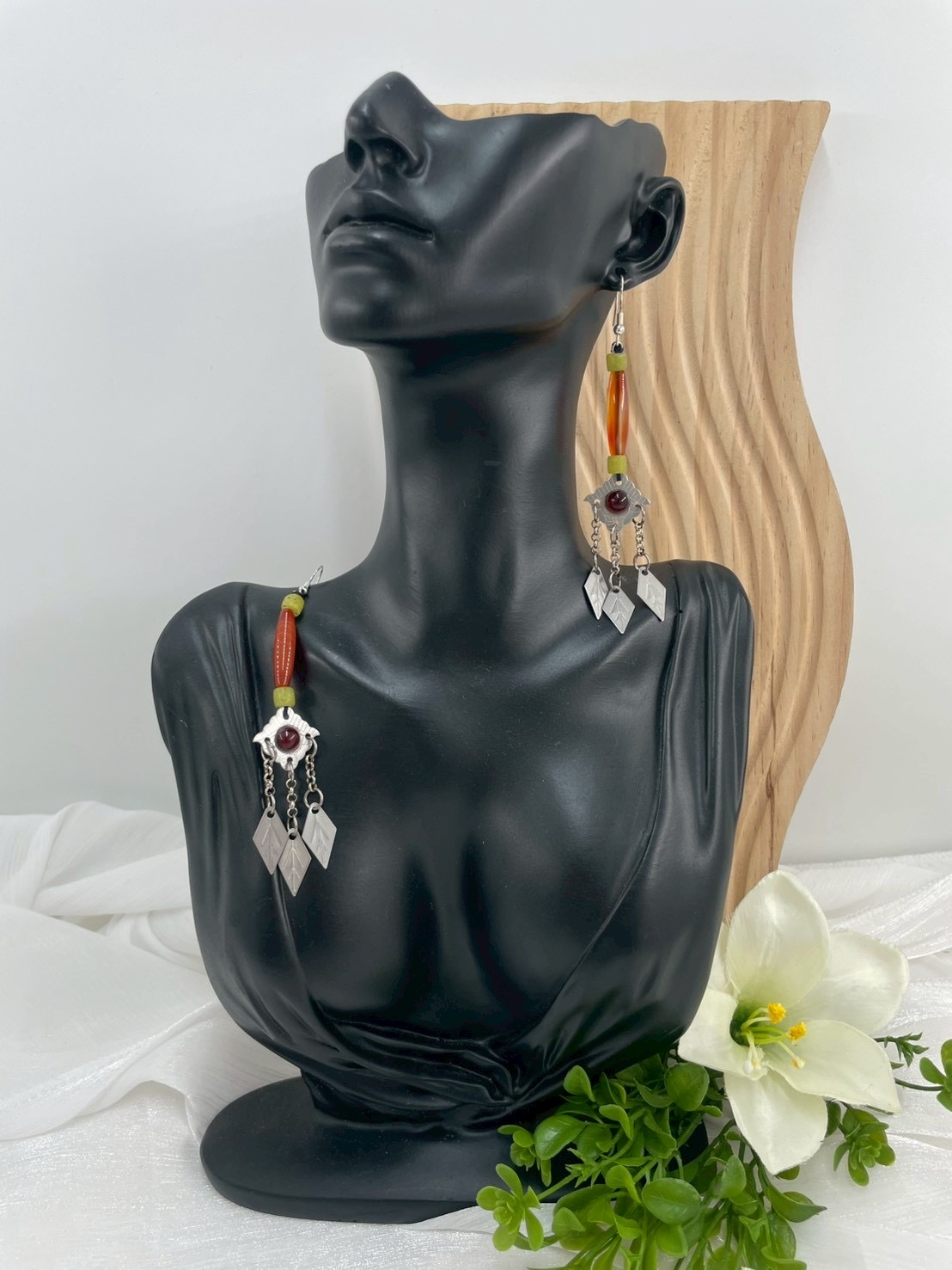 A款No.25串珠耳環