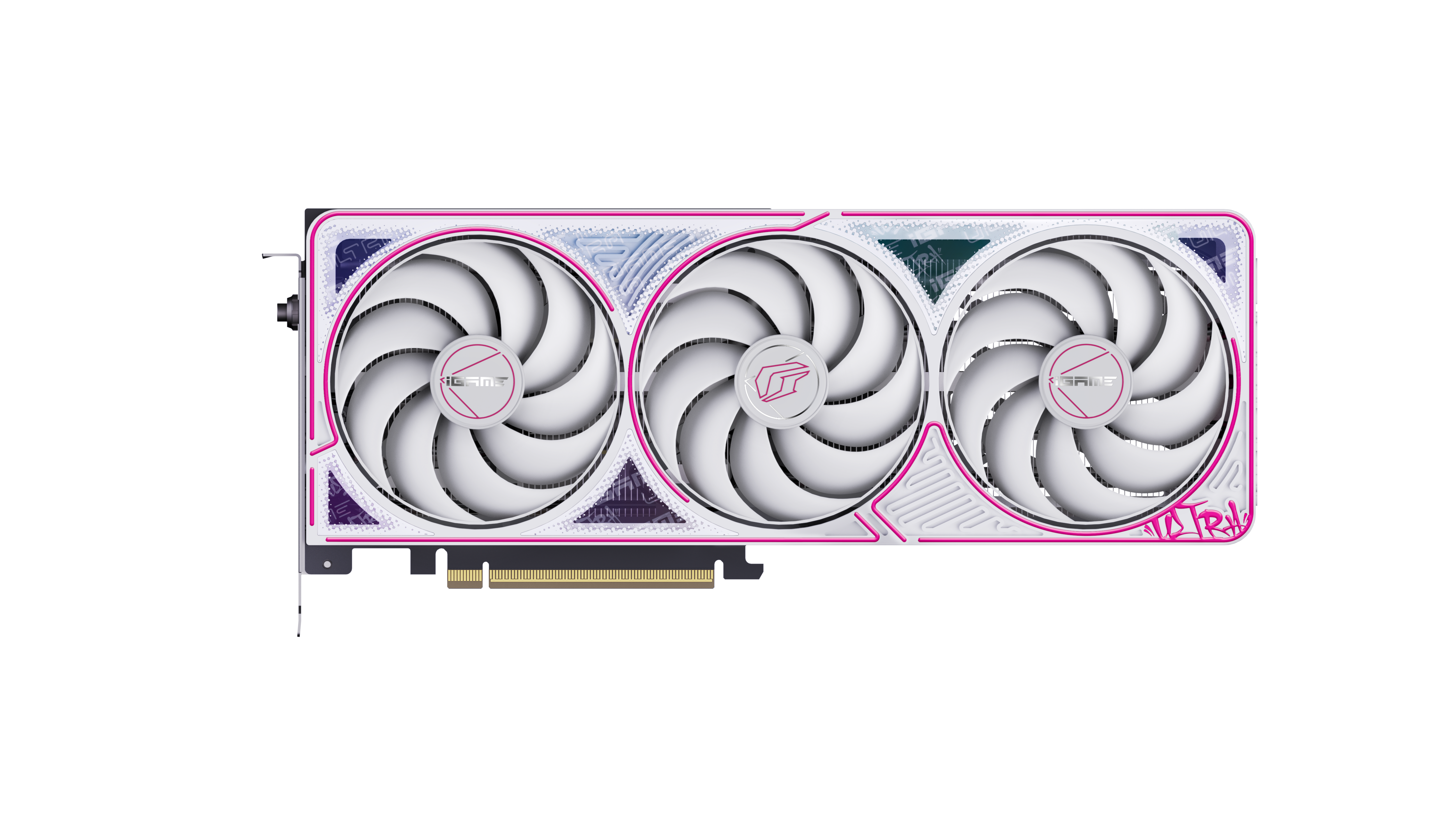 Colorful iGame GeForce RTX 5070 Ti Ultra W OC 16GB-V 顯示卡