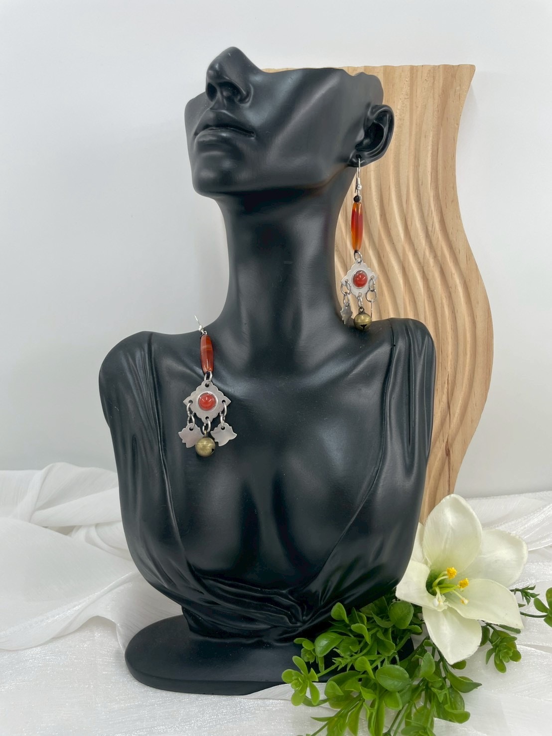 A款No.26串珠耳環