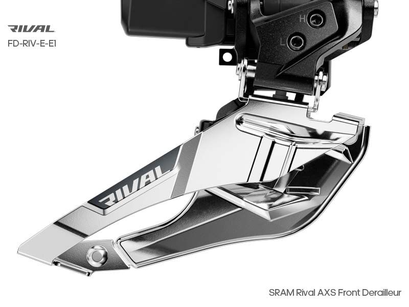 SRAM RIVAL AXS 前變速器 00.7618.185.000
