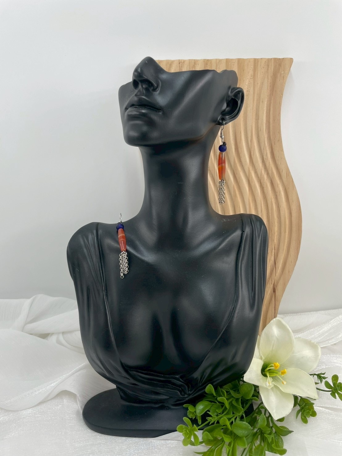 A款No.27串珠耳環