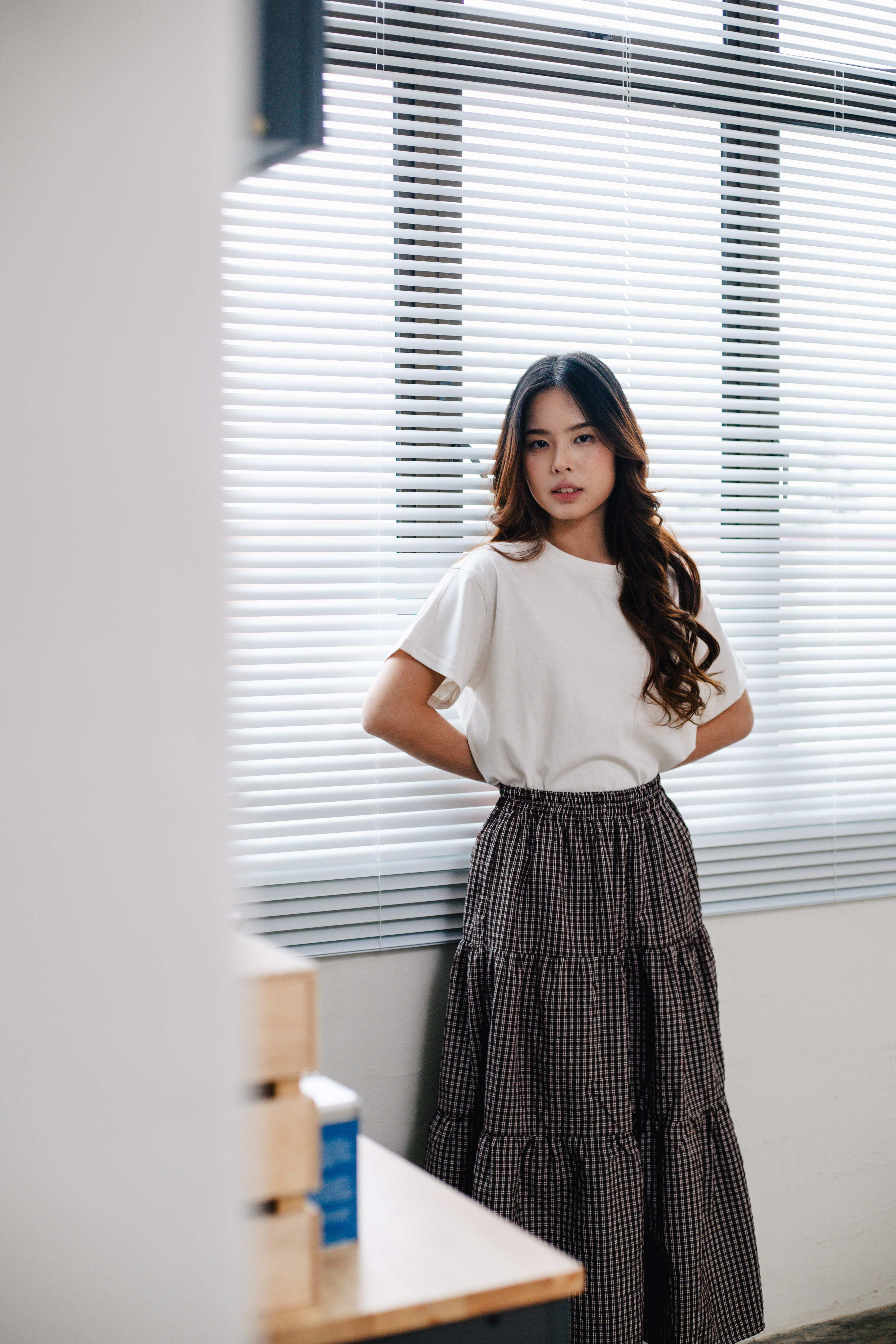 Koa Clean Cut Tee Beige- 2638TSBEI