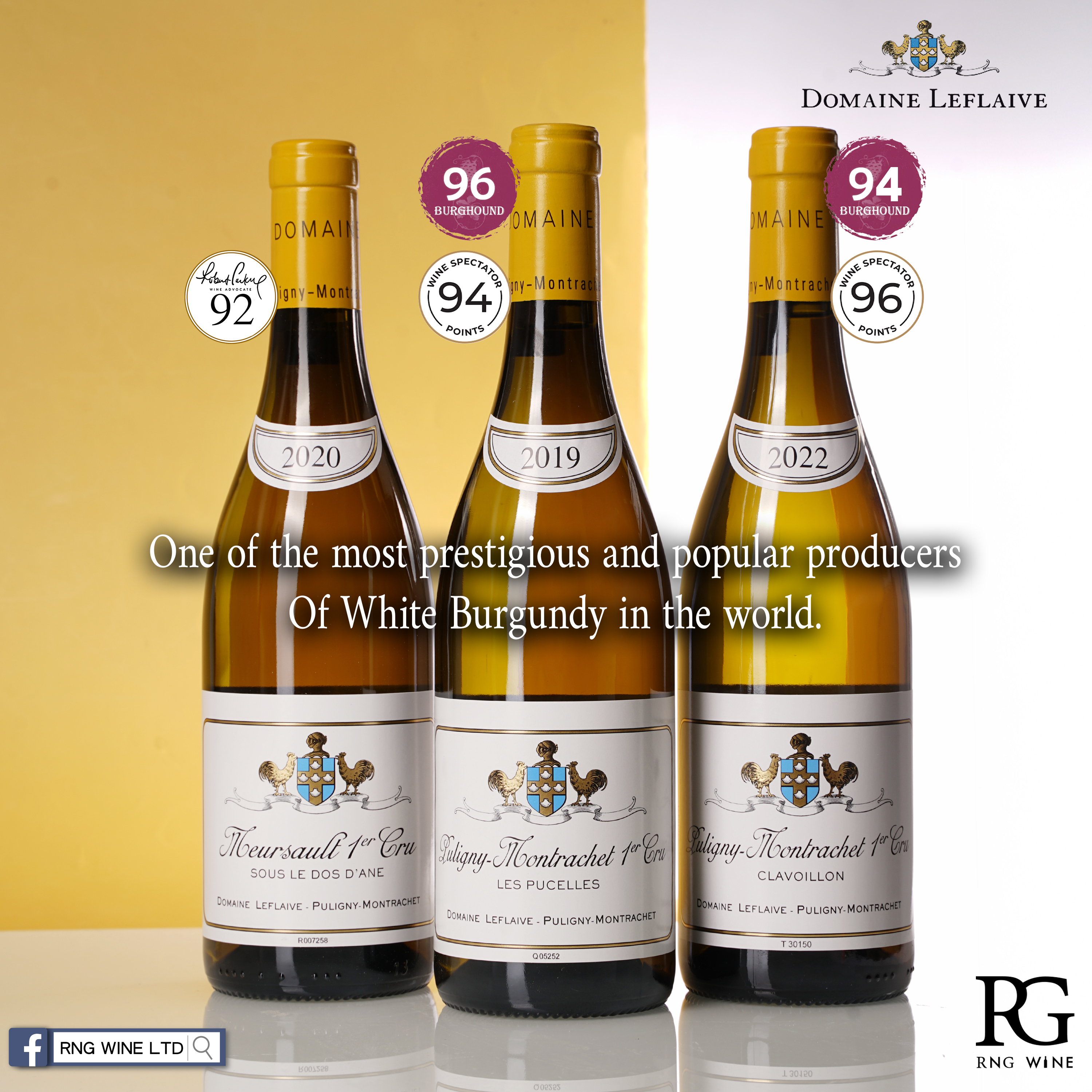 Leflaive Meursault 1er Cru Sous Le Dos d’Ane 2020 (RP92)