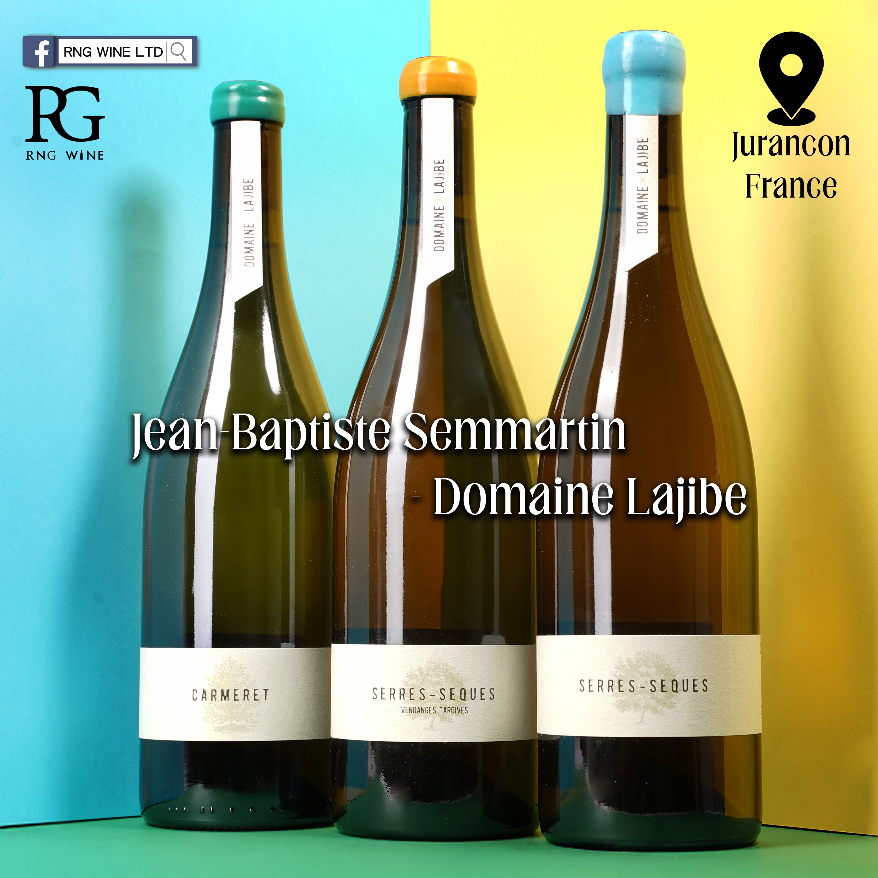 Lajibe Serres Seques Vendanges Tardives 2018