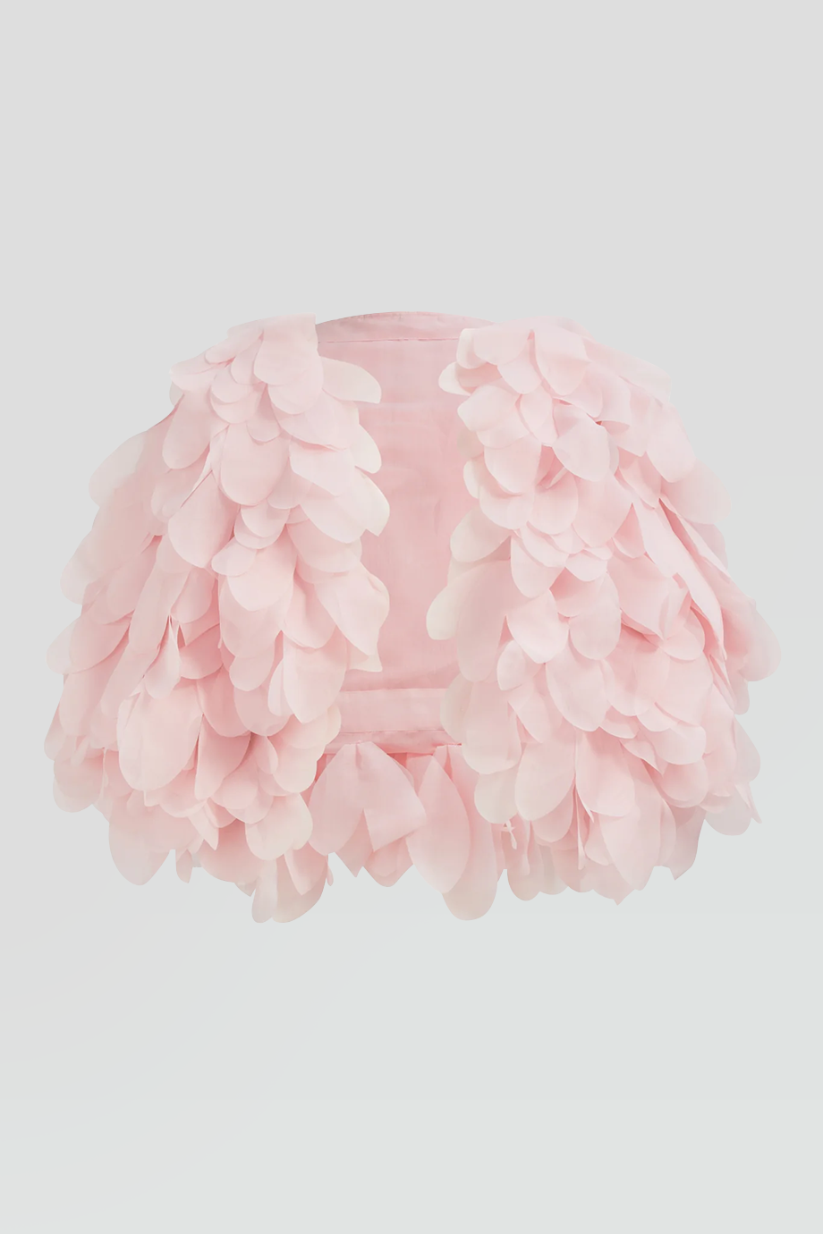 Aje｜LYRIC 花瓣層次斗篷外套