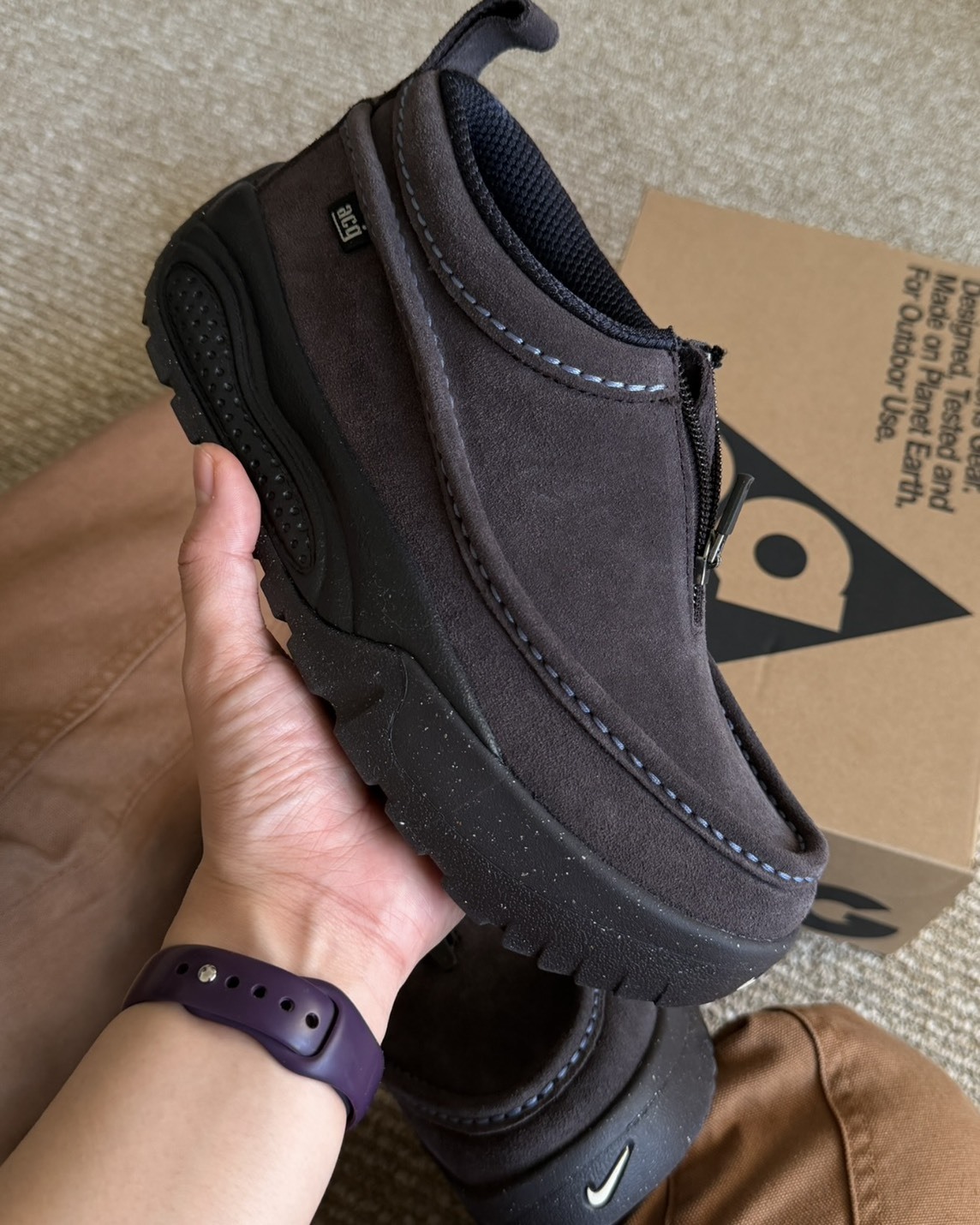 Nike ACG lzy se 麂皮 厚底 增高 百搭 休閒靴 3色