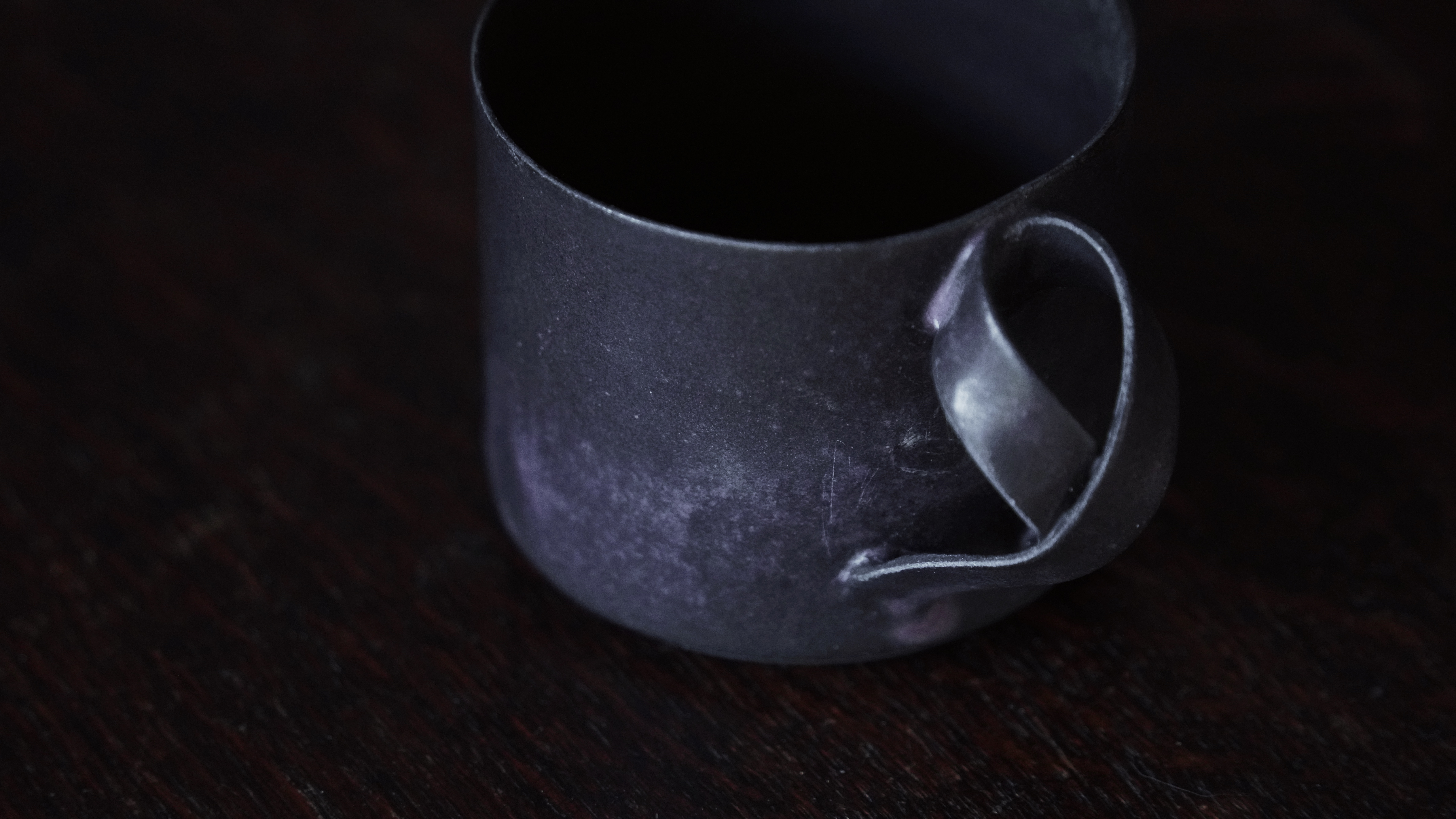 魂生製器 Húnshēn +  ｜魂之暮｜緞帶咖啡杯 100ml｜ 深暮