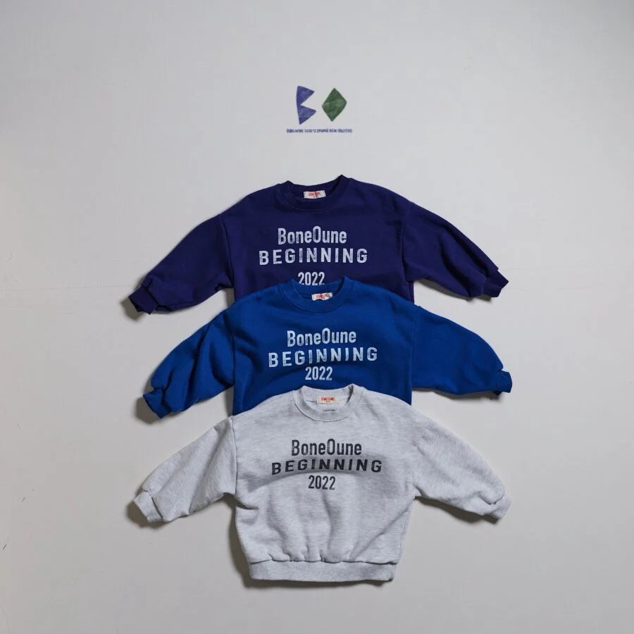 90-160 BN Logo大學T 3色