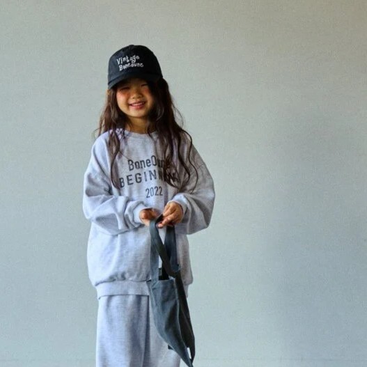 90-160 BN Logo大學T 3色