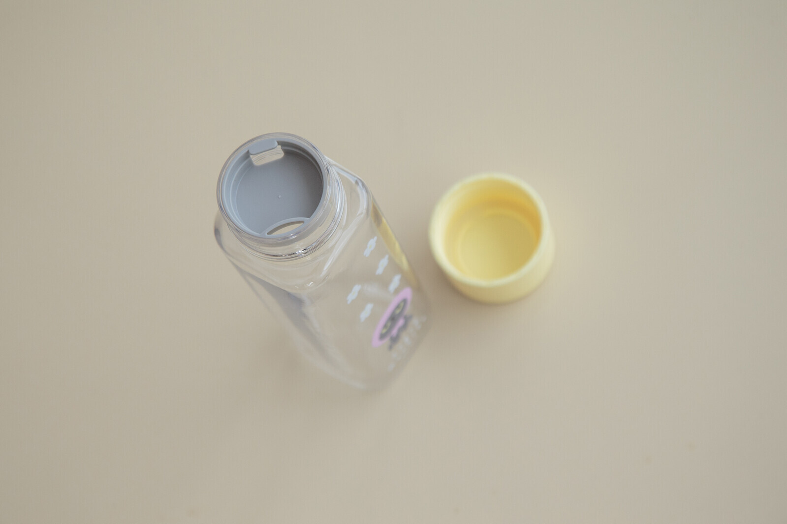 [Angry Machiko] 真知子黃色水樽