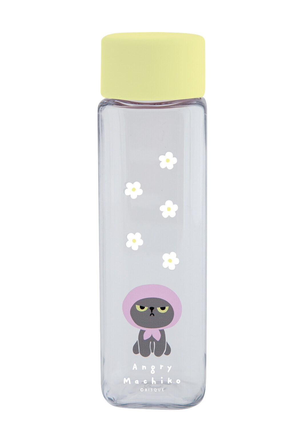 [Angry Machiko] 真知子黃色水樽