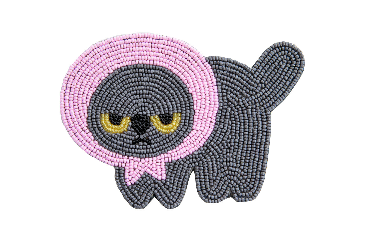 [Angry Machiko] 手工製真知子杯墊  ~ 全身