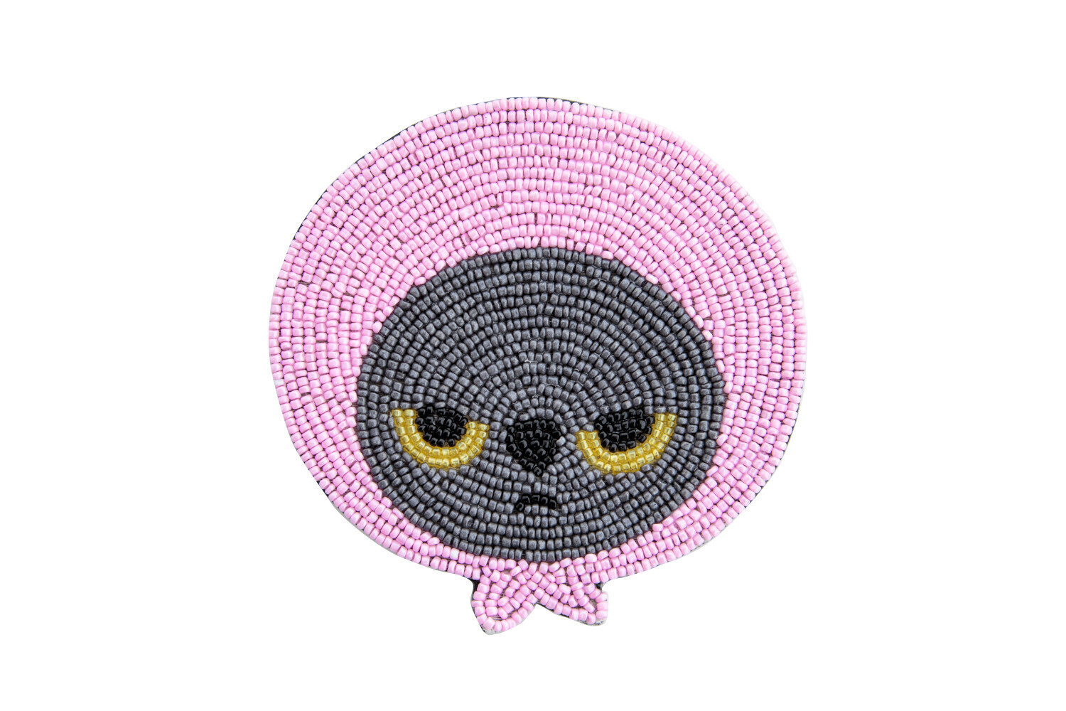 [Angry Machiko] 手工製真知子杯墊  ~ 臉