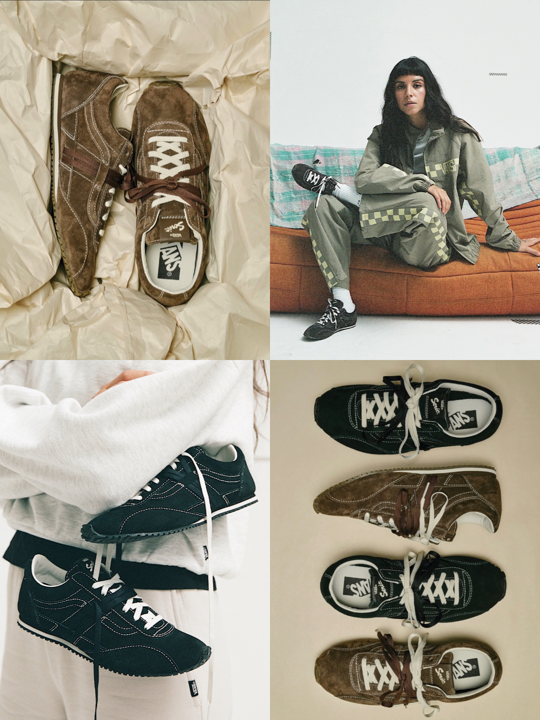 代購-Vans Super Lowpro TRAINER 舒適 板鞋 男女同款 棕色 VN000Z9RDFO / 黑色VN000Z9RCJK