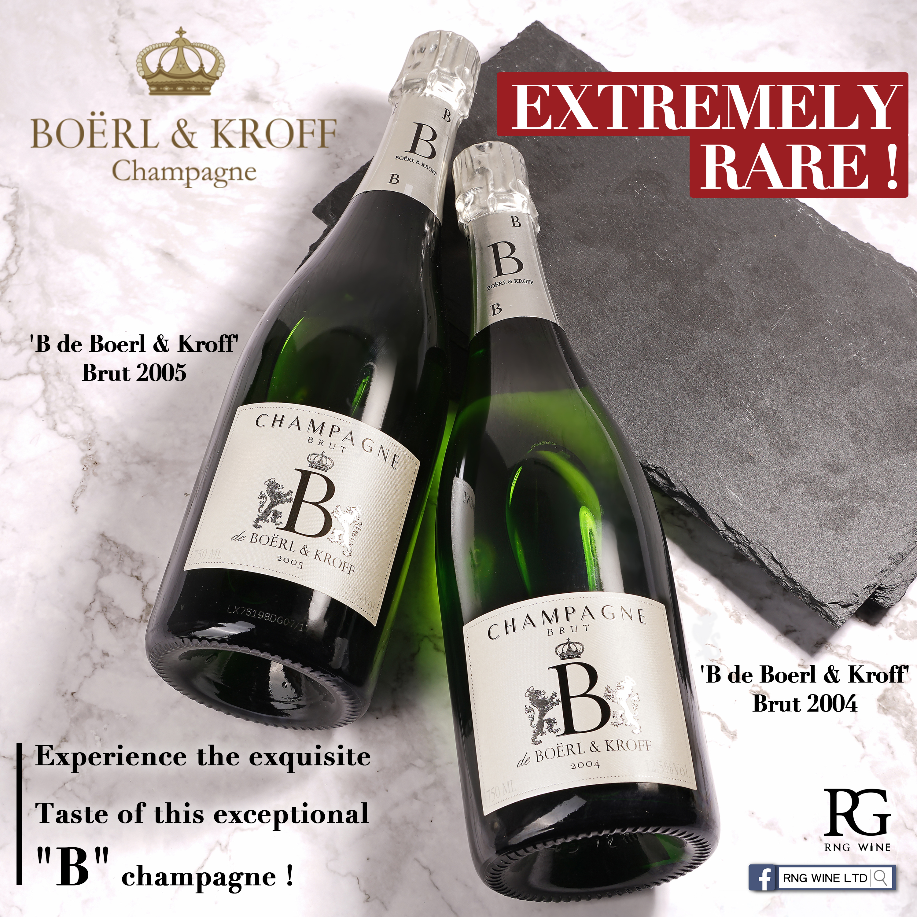 Boerl & Kroff B de Boerl & Kroff Brut 2005