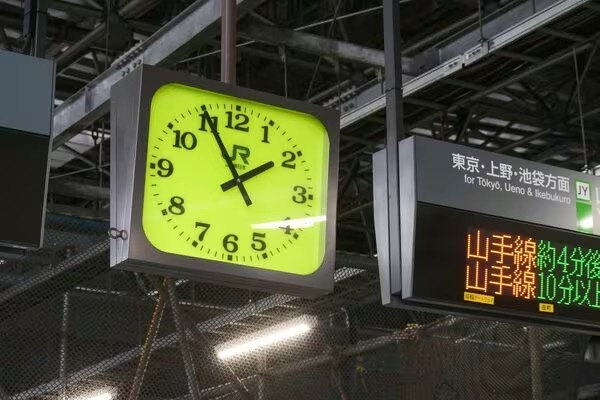 JR東日本駅時計