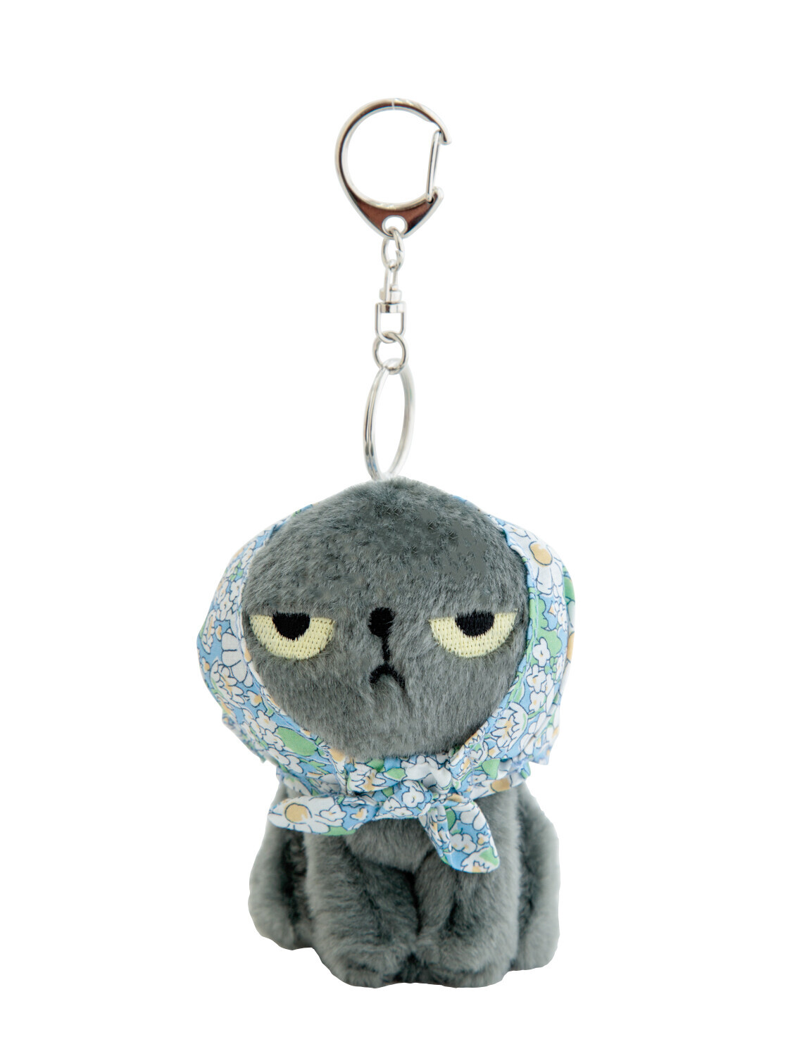 [Angry Machiko] 真知子藍色花花系列鎖匙扣