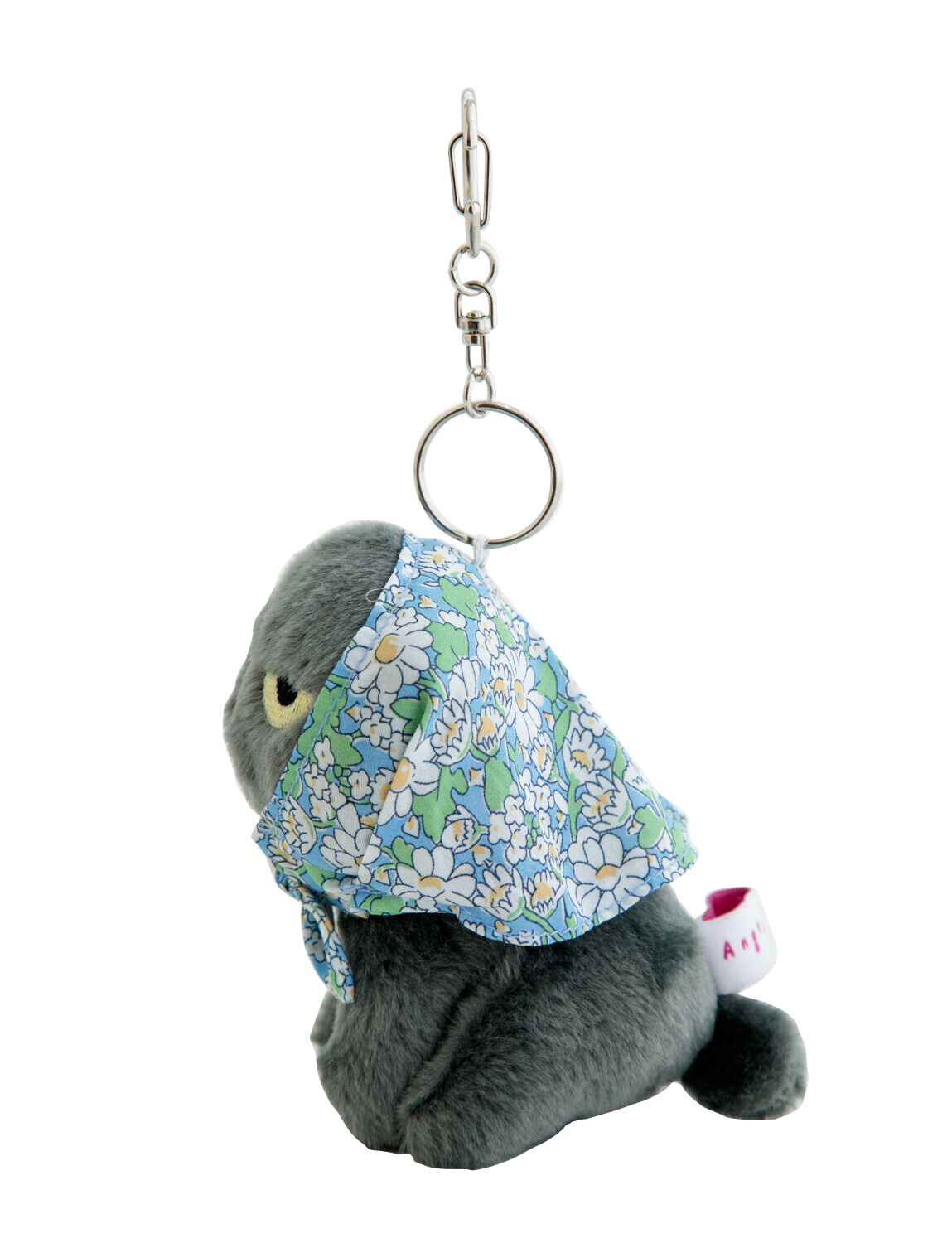 [Angry Machiko] 真知子藍色花花系列鎖匙扣