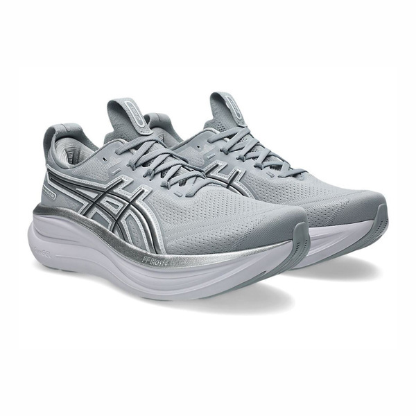 Asics 亞瑟士 GEL-Nimbus 28 ATC 1011C222-020 男 慢跑鞋 跑鞋 路跑 灰 銀