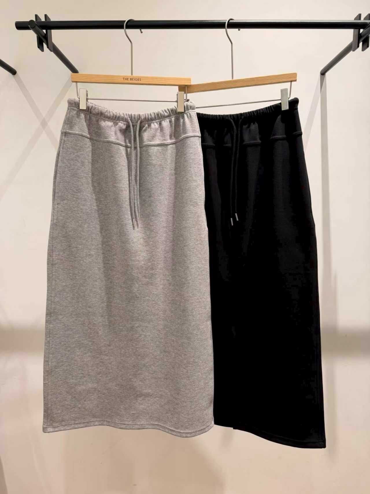 TS5516 後開叉衛衣長裙 *特價* (優惠碼同充值購物金不適用)