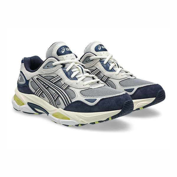 Asics 亞瑟士 GEL-NYC 2.0 1203A895-020 男 運動休閒鞋 舒適 米白 藍