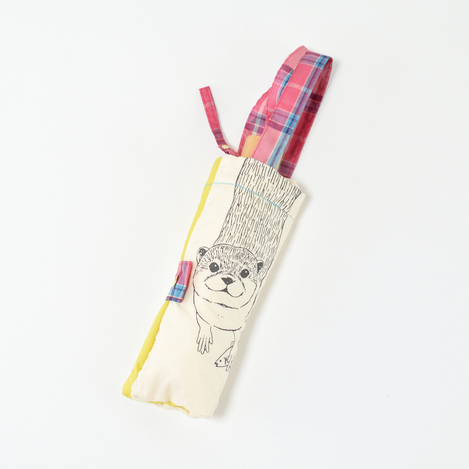 [水獺 ]防風迷你縮骨傘