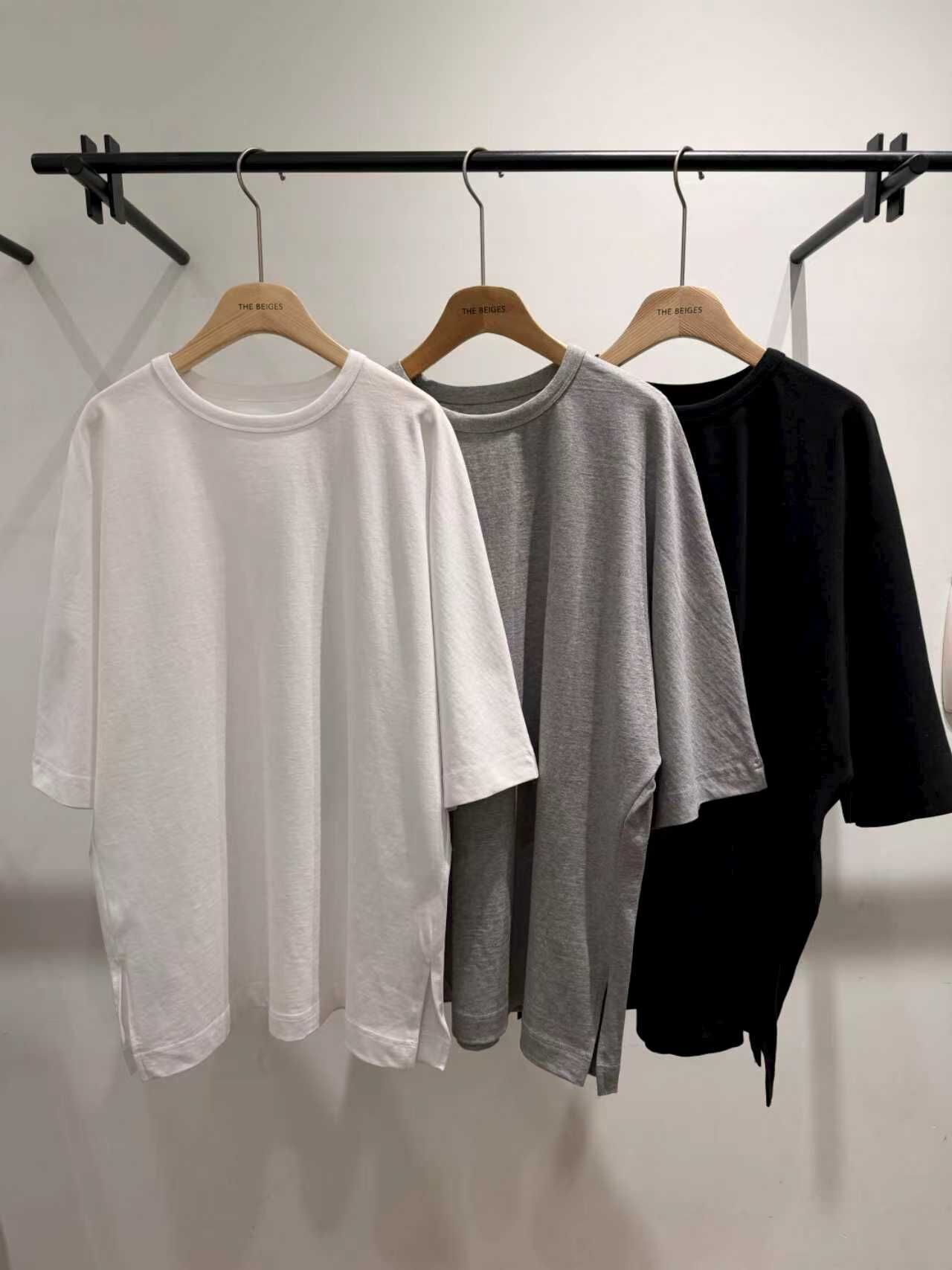 TS5518 側開叉寬鬆大Tee *特價* (優惠碼同充值購物金不適用)