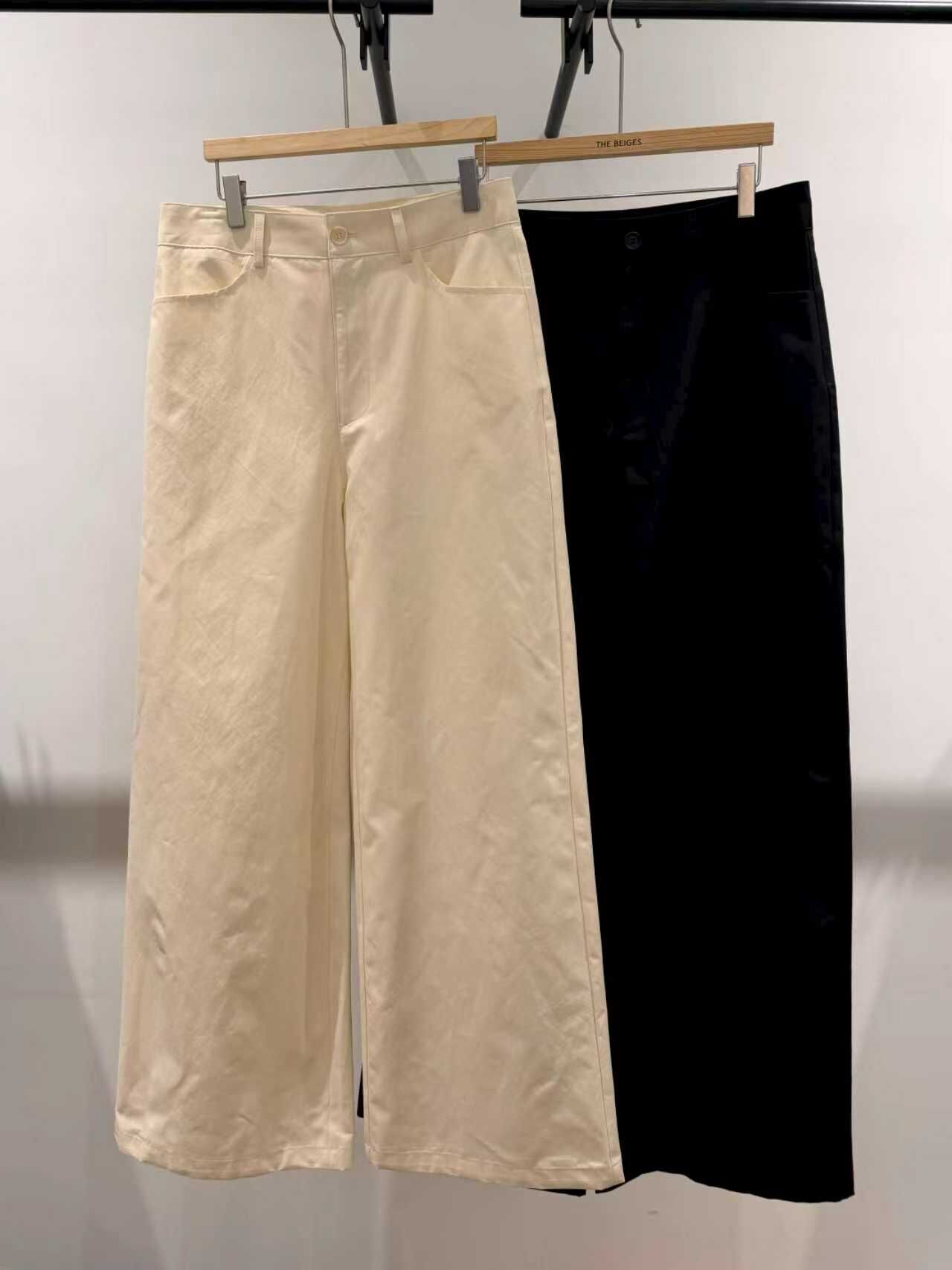 TS5520 高腰闊腳褲 *特價* (優惠碼同充值購物金不適用)