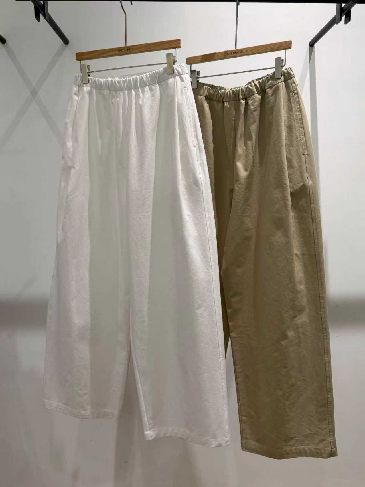 TS5521 全橡筋扯布闊褲 *特價* (優惠碼同充值購物金不適用)