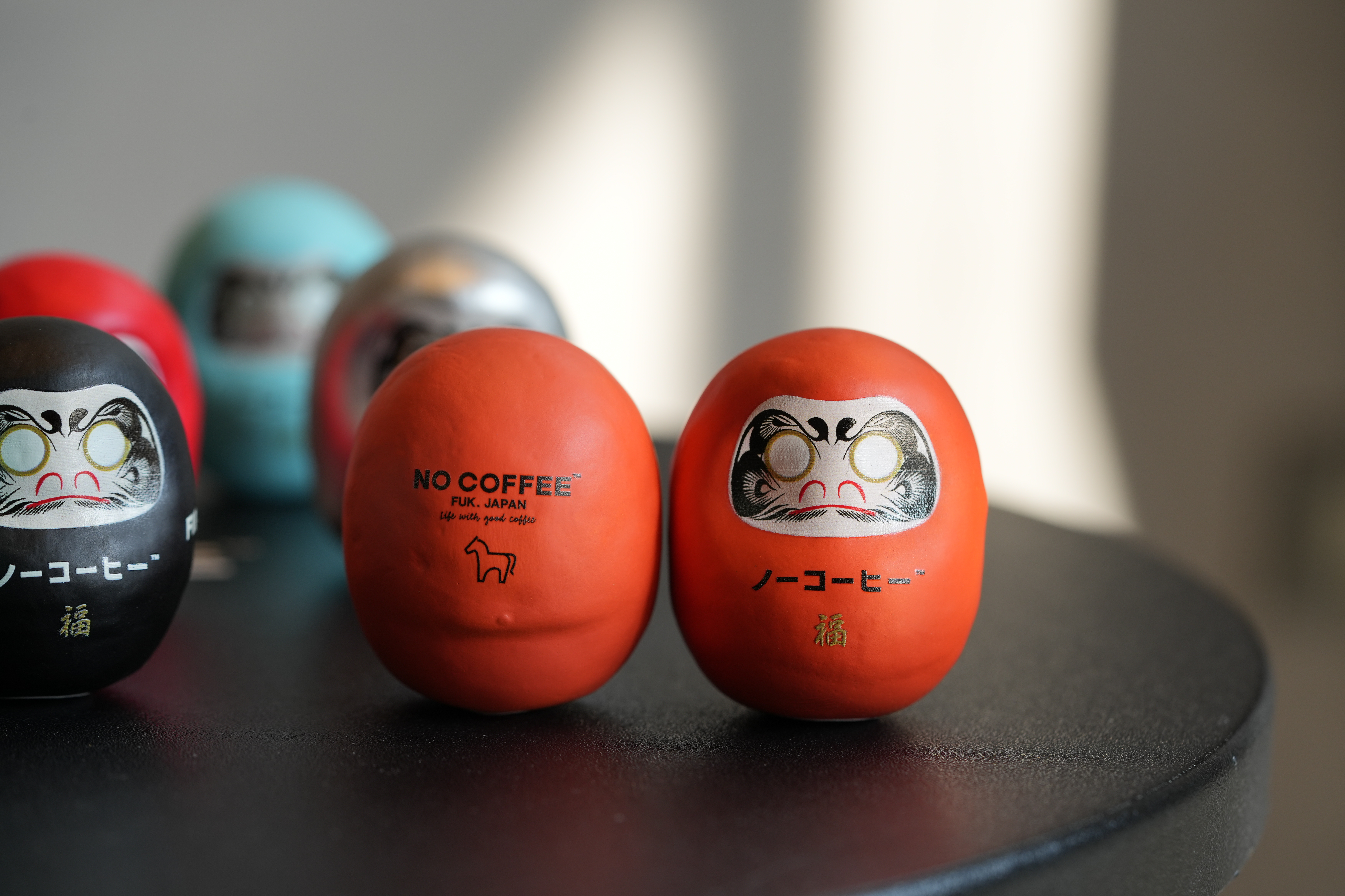 NO COFFEEミニだるま (2026新年限定)愛馬仕橘