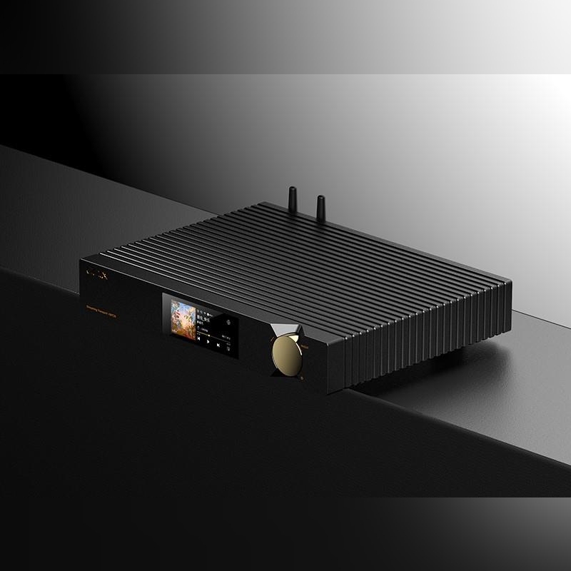 ONIX - Zenith XMT20 旗艦音樂串流轉盤 | M.2, USB 輸入 | 光纖, 同軸(RCA,BNC), AES, I2S, USB輸出 | ROON Ready, Qobuz, Tidal Connect | Eddict App | WiFi, RJ45 | DLNA, Airplay2, NAS