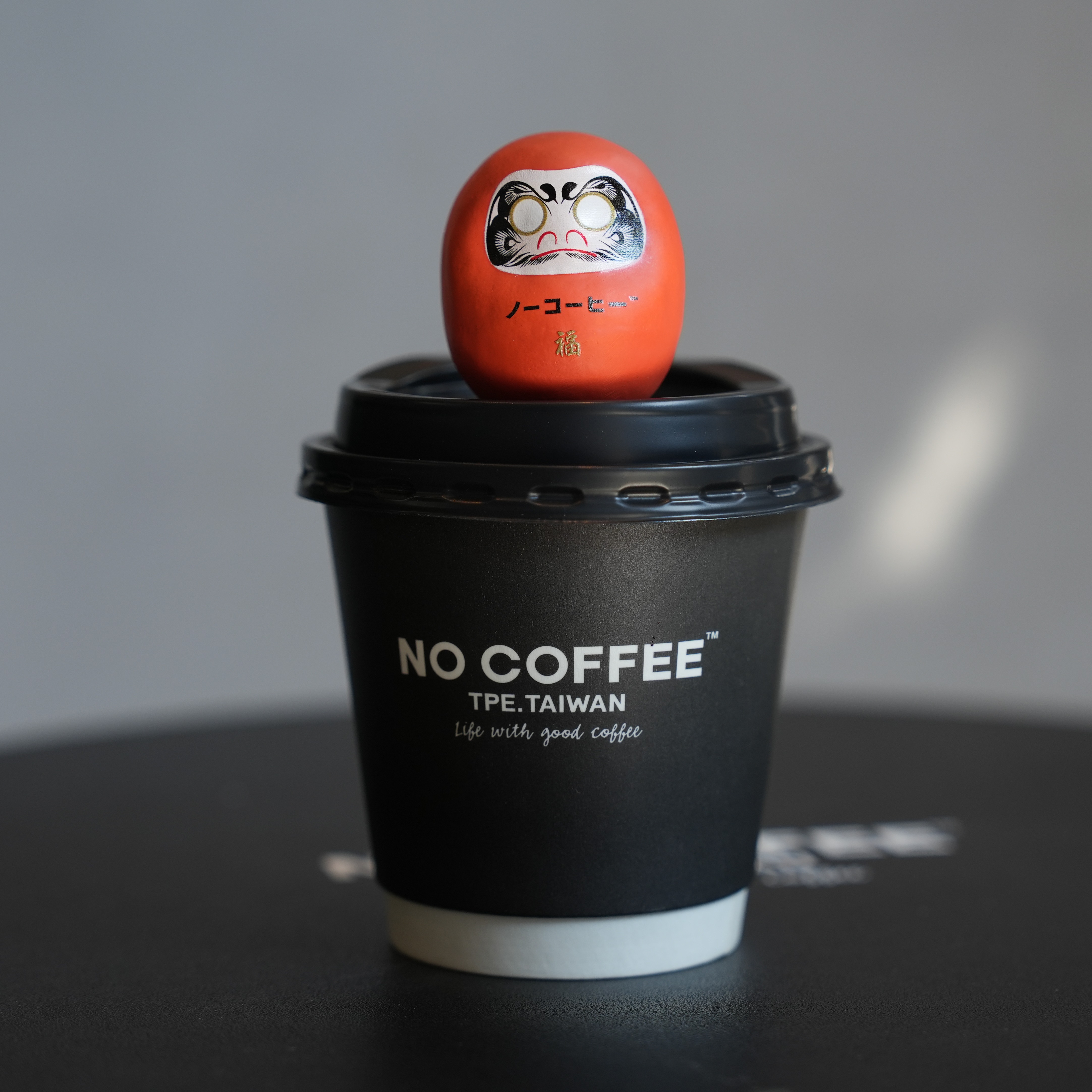 NO COFFEEミニだるま (2026新年限定)愛馬仕橘