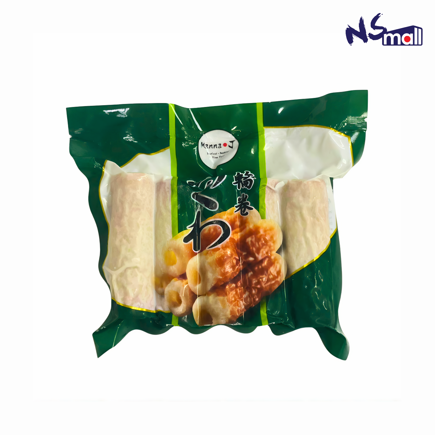 Manna J 竹輪卷 30gx5條/包 (急凍)