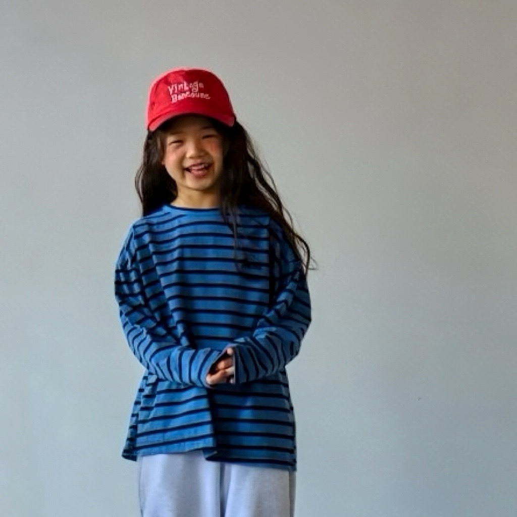 90-160 BN 基本條紋T 2色