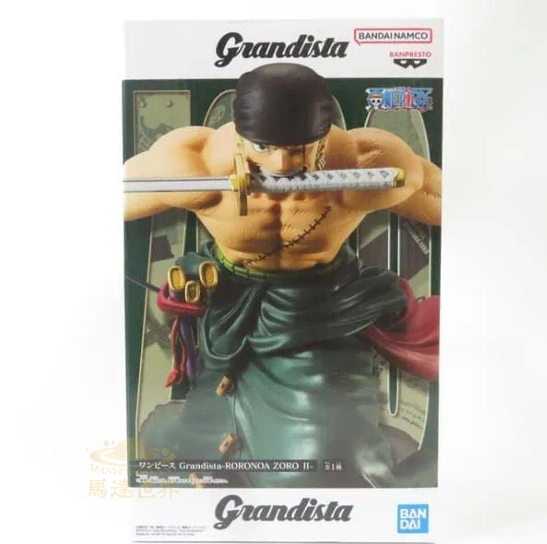 海賊王  羅羅諾亞索隆  收藏手辦 - Grandista - 特別版